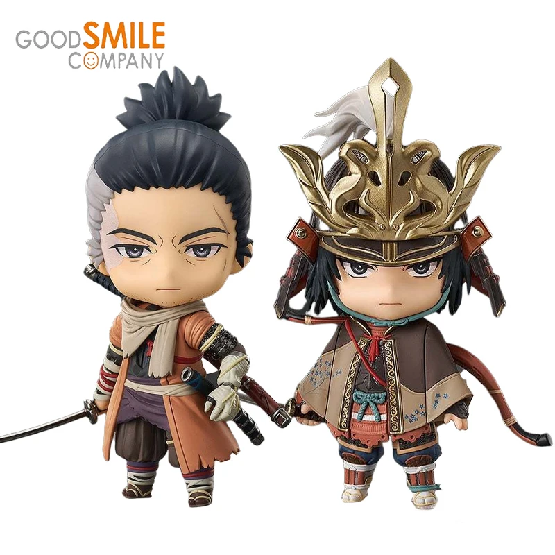 Original GSC SEKIRO:Shadows Die Twice No.2528 Genichiro Vikimana No.2522 SEKIRO Anime Character Figure Collection Statuette Gift