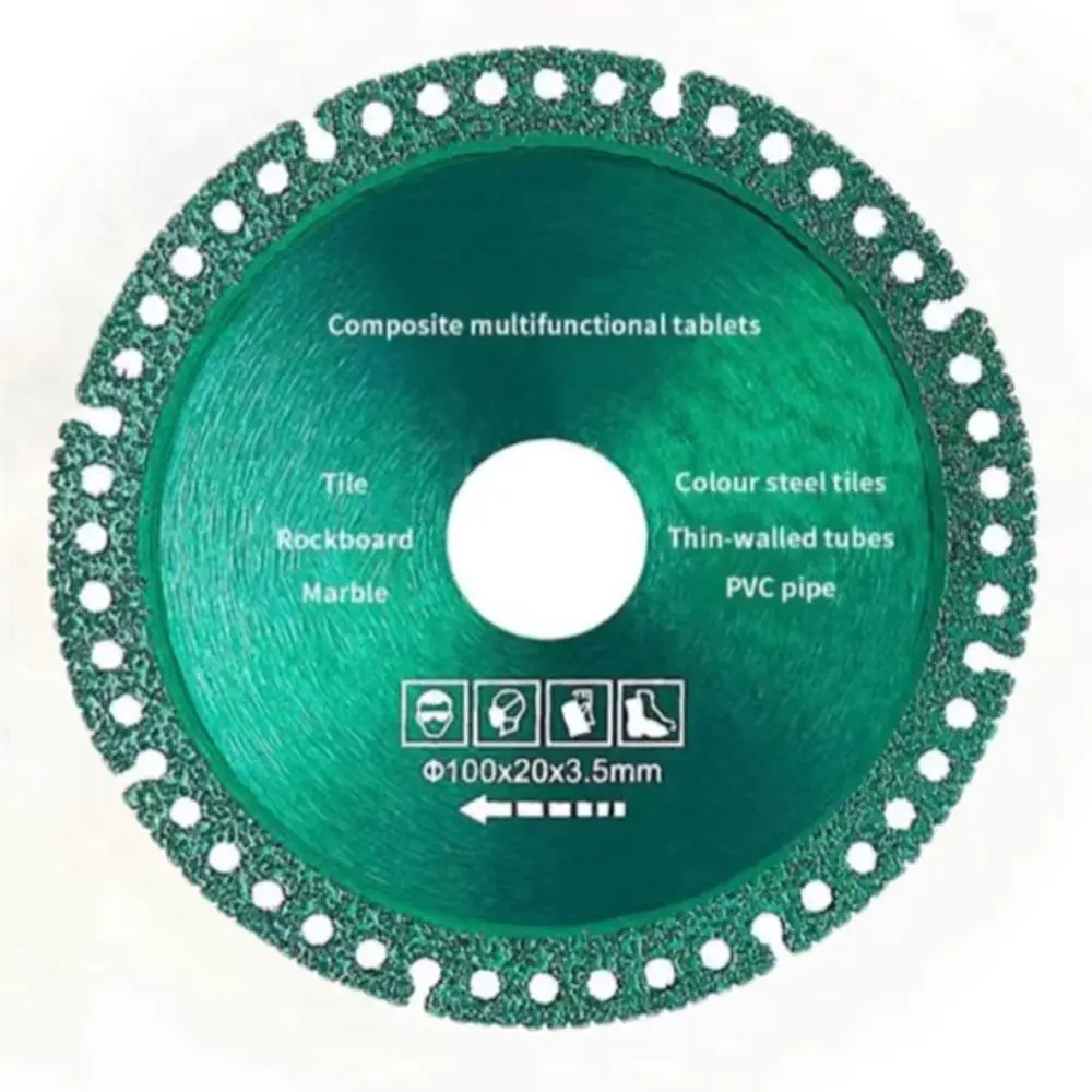 

Indestructible Tile Cutting Discs Accessories Universal Multifunctional Cutting Saw Blade Ultra-Fine Angle Grinder Discs