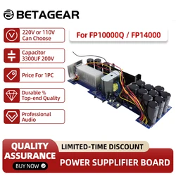 Betagear Fp14000q Amplifier Power Supply Board Power Source For Fp14000 / Fp10000q Professional Amplifier Capacitor 3300UF 200V