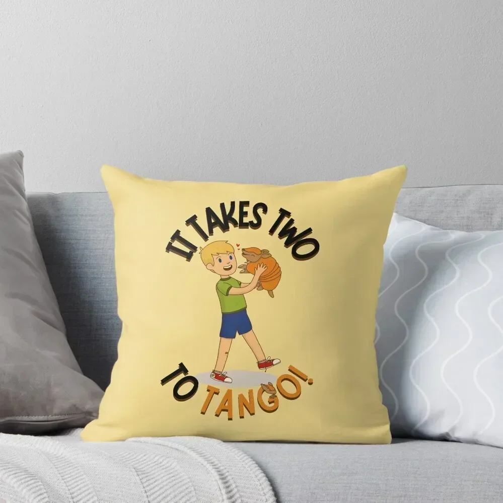 Takes Two to Tango Throw Pillow Decorative Cover For Living Room Sofa Cushion pillow