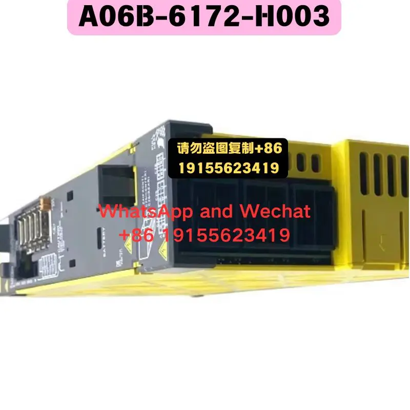 Used A06B-6172-H003 Driver Functional test OK Quick delivery Please contact the merchant