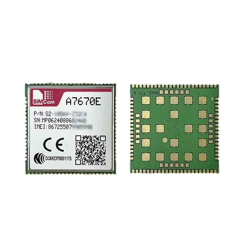 Modulo SIMCOM CAT1 LTE A7670E-LASE 4G + 2G + Voice