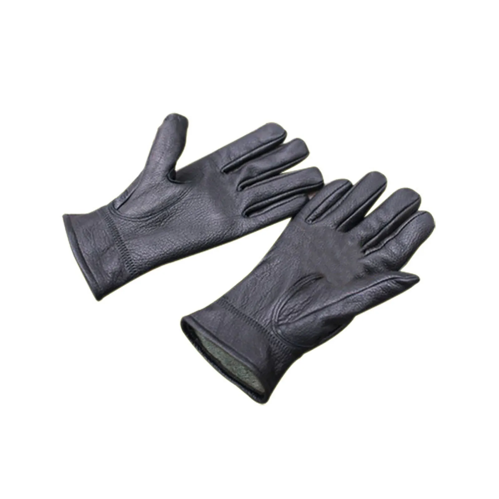 

Cold Weather Sheepskin Leather Gloves Anti-Slip Windproof Sports Gloves for Outdoor Fishing Trip C66