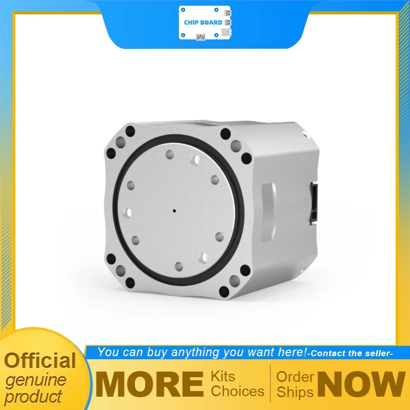 

Интеллектуальная система привода Hightorque HTDW: прецизионный мотор-редуктор 36:1 со встроенным модулем контроллера CAN-шины