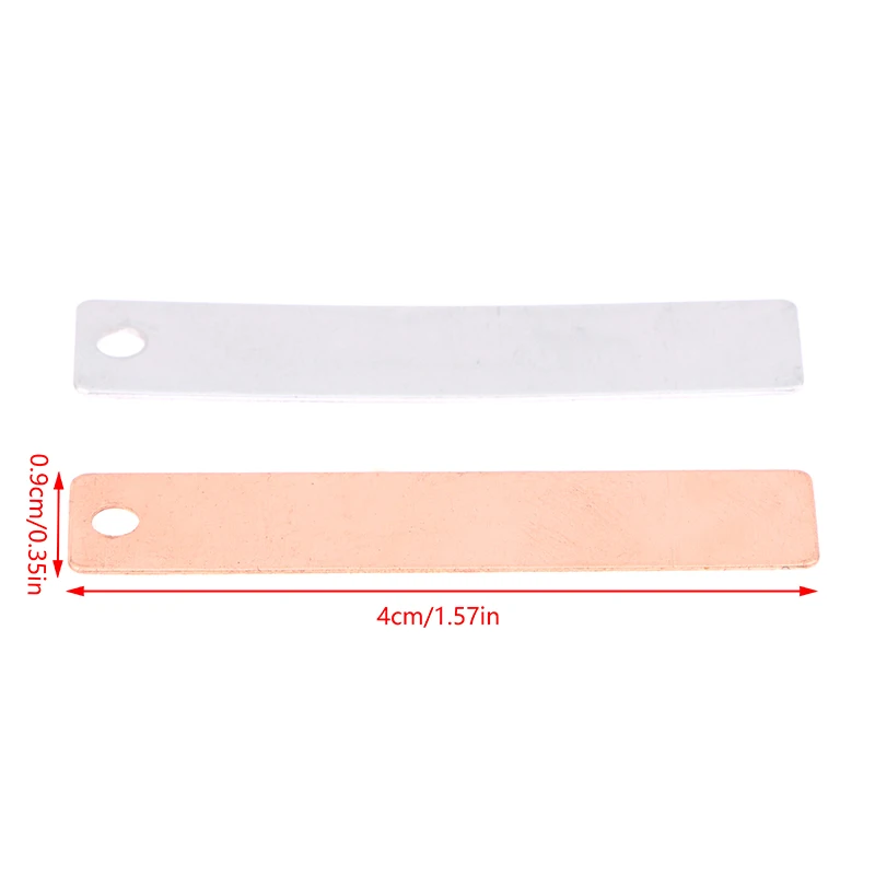 10 قطع من شرائط القطب النحاسي/الزنك - ألواح الأنود لطلاء الكهرباء وبطارية الفاكهة بنفسك