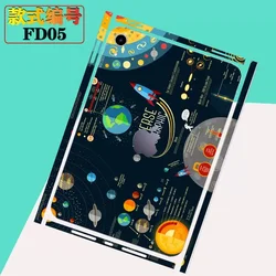 Pre-cut 1PCS Back+Side Skin Sticker Cover Film For iPad mini 6 8.3