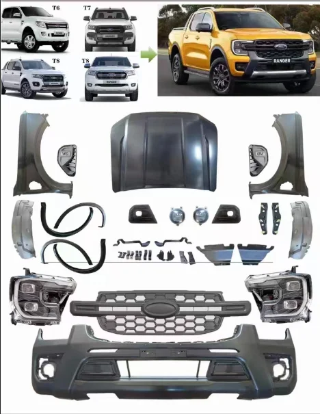 High Quality upgrade facelift kit for  ranger F150