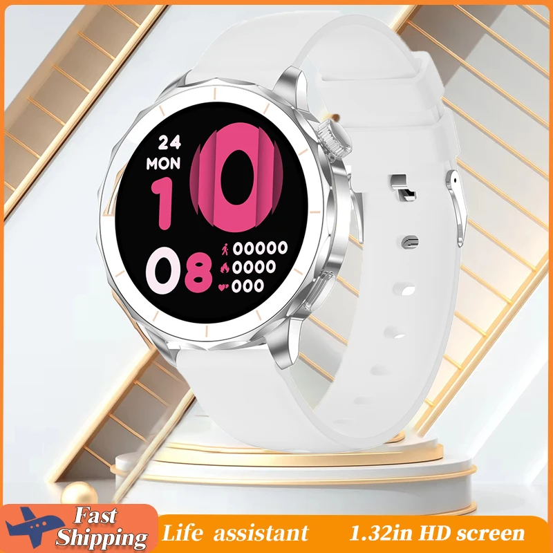 

Xiaomi Mijia Смарт-часы для женщин Ai Smart Assistant Connect Reply WhatsApp Карта сообщений Навигация ChatAI GPT Наручные часы для женщин