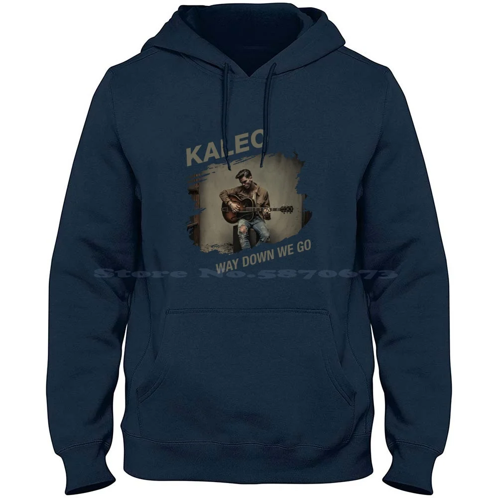 Kaleo Photo With Text V 100% Cotton Hoodie T Shirt Kaleo Band Kaleo Iceland Kaleo Music Kaleo A B Folk Kaleo Moore Indie No