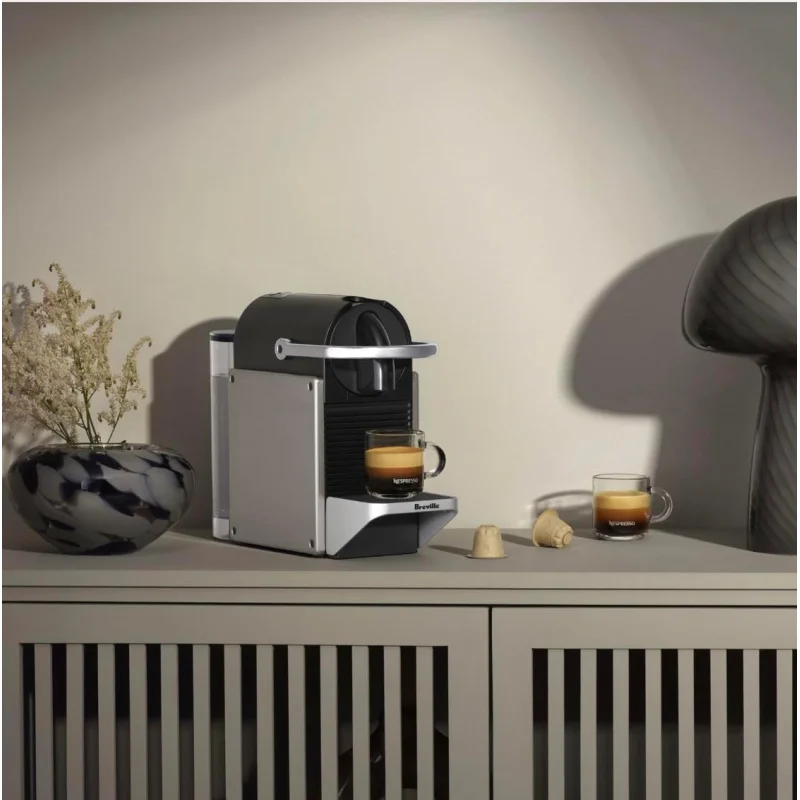 

(UUX)Breville — США BEC420TTN1AUC1 Коспрессо-машина Pixie, Titan UQ