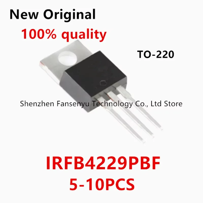 

(5-10pcs)100% New original IRFB4229PBF IRFB4229 TO-220 Chipset