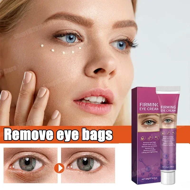 Moisturizing Whitening Skin Care  Anti-Wrinkle Dark Circles Eye cream Remove eye bags Puffiness way work under eyes