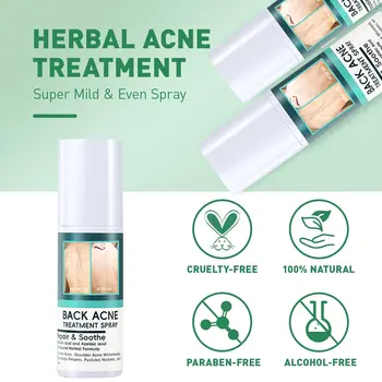 10 best sales Sırt sivilce spreyi - №7