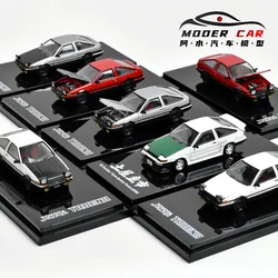 취미 일본 1:64 차량 TRUENO AE86 컬렉션 다이캐스트 모델 자동차