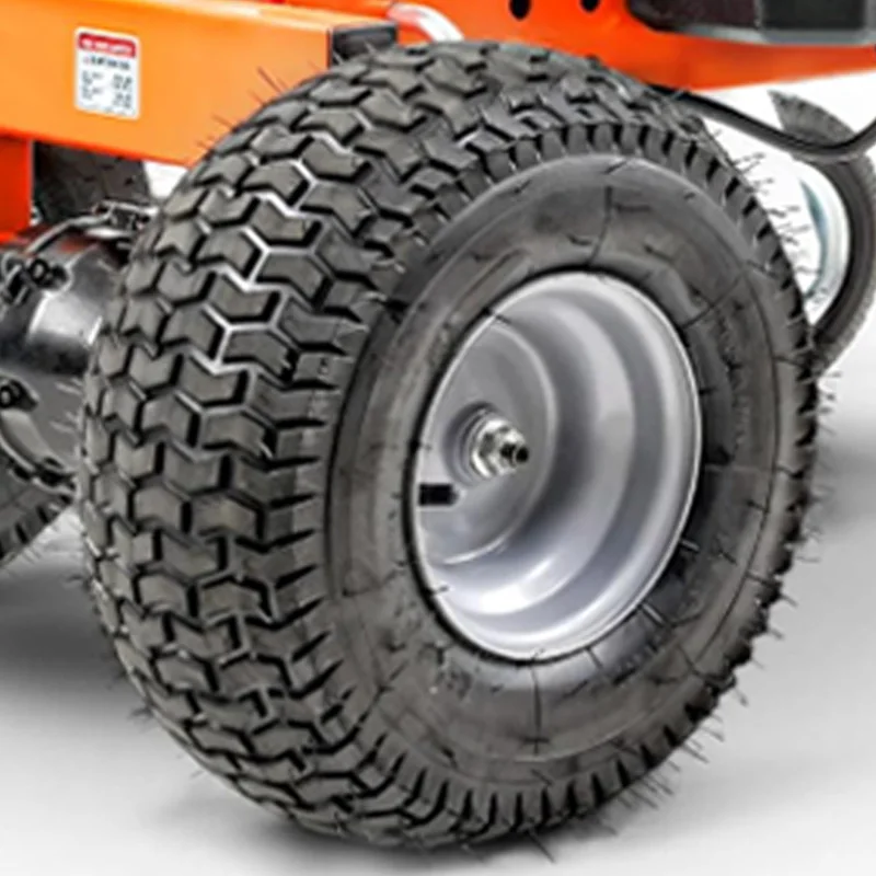 محرك نقل كهربائي ذاتي الدفع من الفولاذ دوللي 800 وات 48 فولت مع 4 عجلات #4