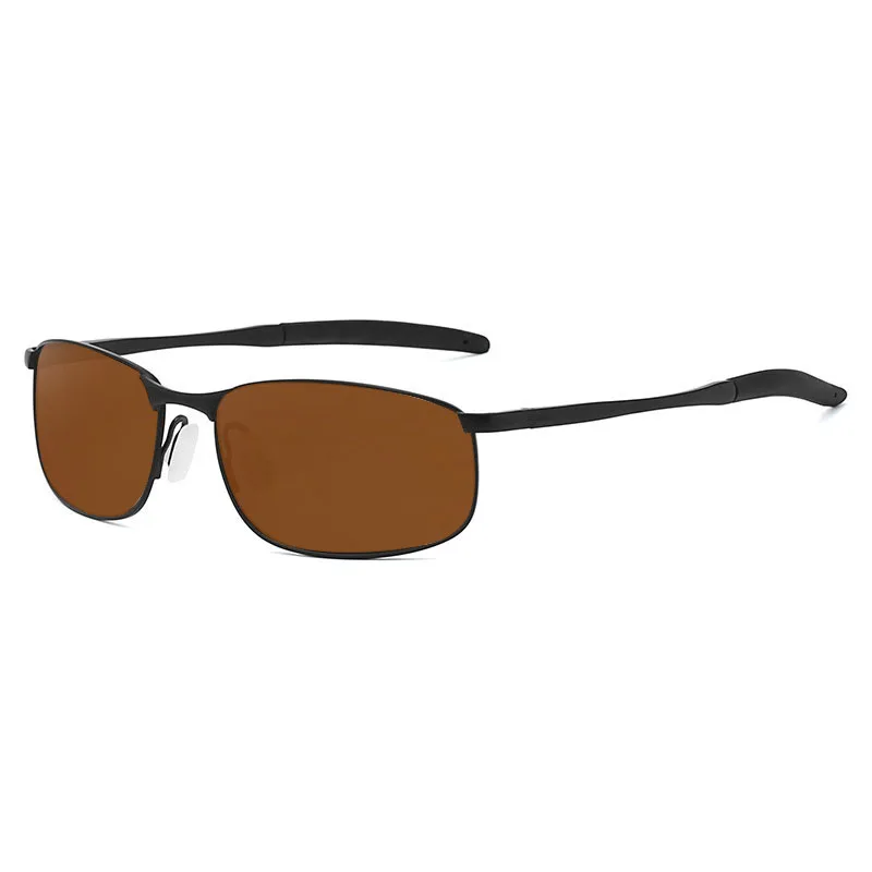 Designer Metalllegierung getönte Lesesonnenbrille Männer Outdoor Lesen Presbyopie Brillen UV-Schutz Freizeit Schatten Leser