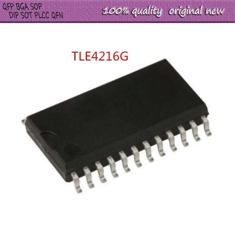 NEW   5PCS/LOT  TLE4216G  TLE4216  TLE 4216 G    SOP-24