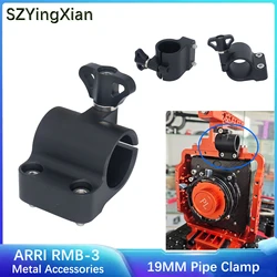 ARRI RMB-3 Rod Mounting Bracket K2.0006186 For cforce LBUS Follow Focus Motor Fit ARRI TRINITY Gimbal 19mm Single Rod Clamp