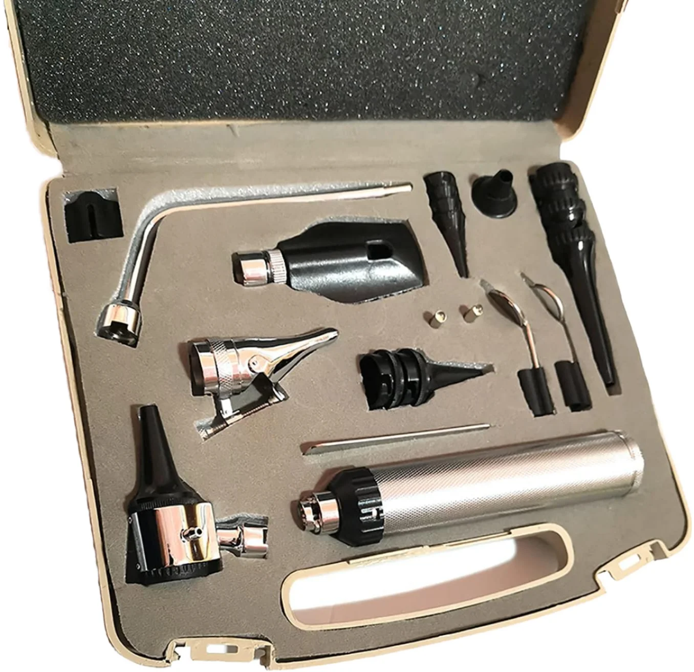 Custom Size High Quality Stainless Steel Reusable Light Weight Manual Fiber Optic White Light CE Certified Dental Basic