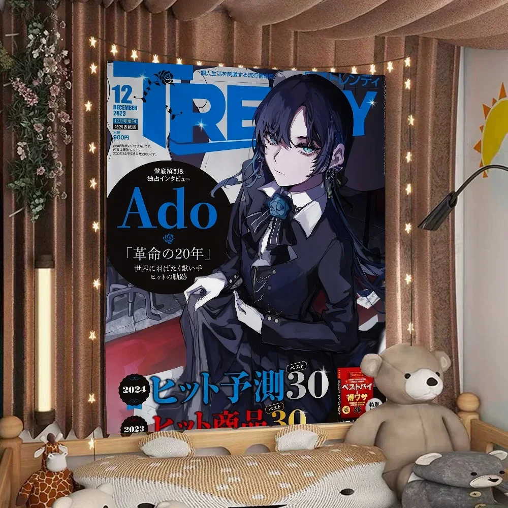 Singer Ado Chart Ta… - image