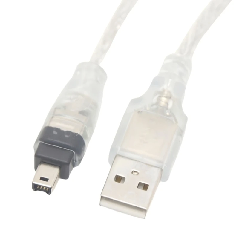USB To 1394 FireWire Cable Data Cord For Video Editing And Stable Transmission 83CF