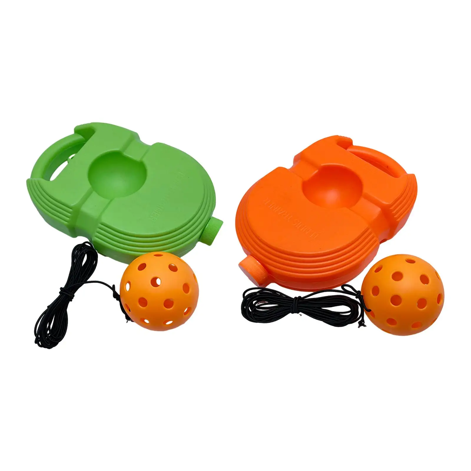 Tennis Trainer Solo Tennis Training, Enhances Skills with 40 Holes Ball, Tennis Training Aid for Single Player Training