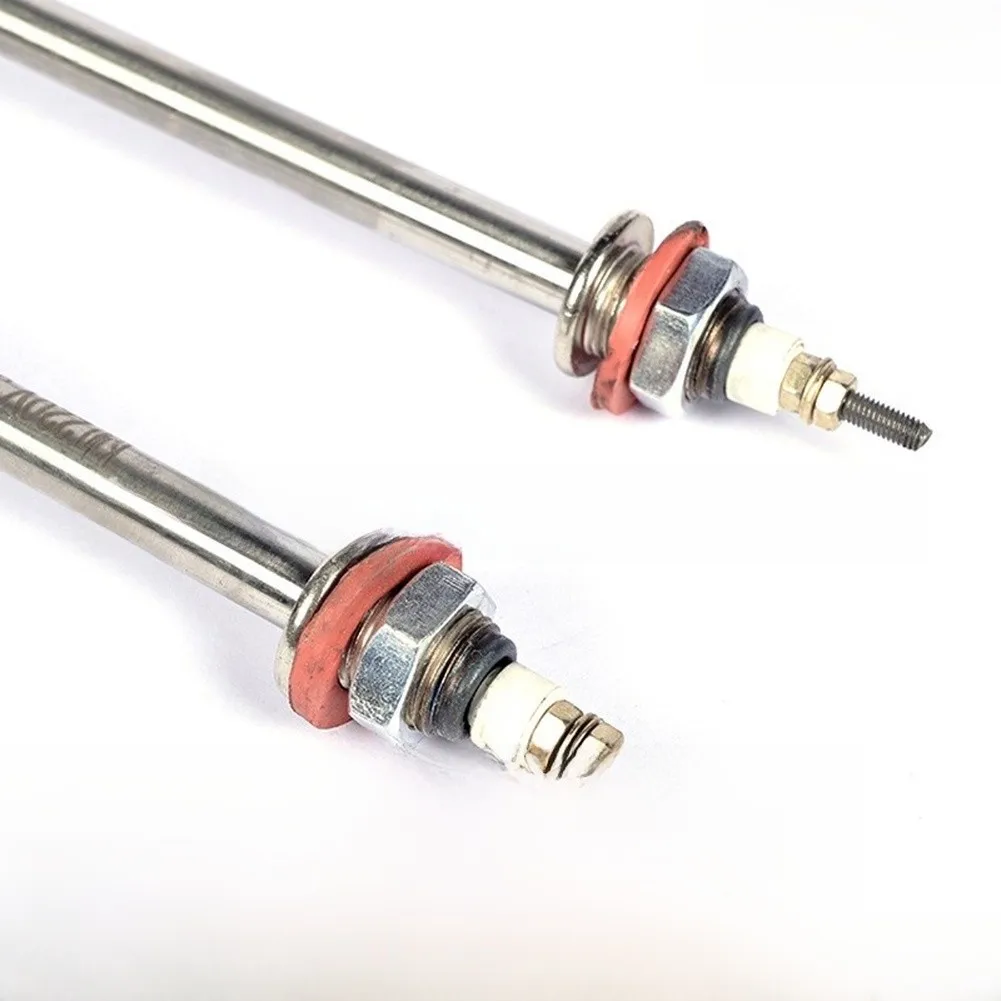 U Shaped Stainless Steel Heating Tube for Use in Recirculating Systems Batch Heaters and Precision Temperature Units