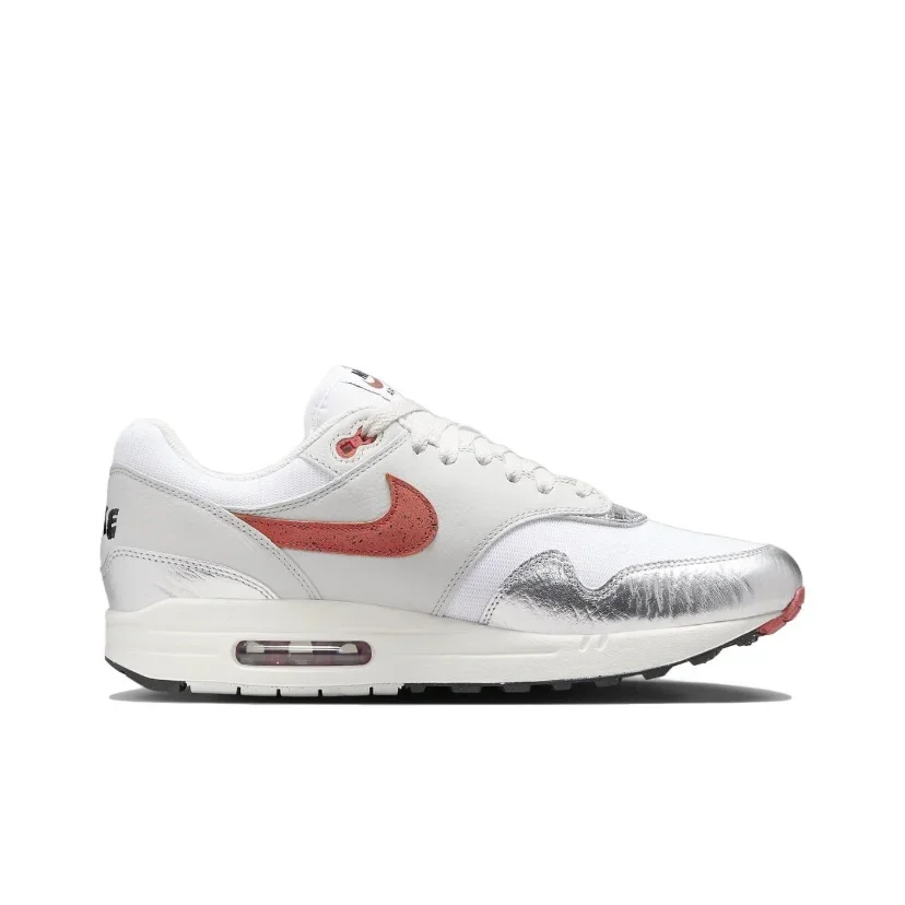 Nike Air Max 1 PRM SE Hot Sauce HF7746-100 Comfortable Air Cushion Men's Shoes Low Top