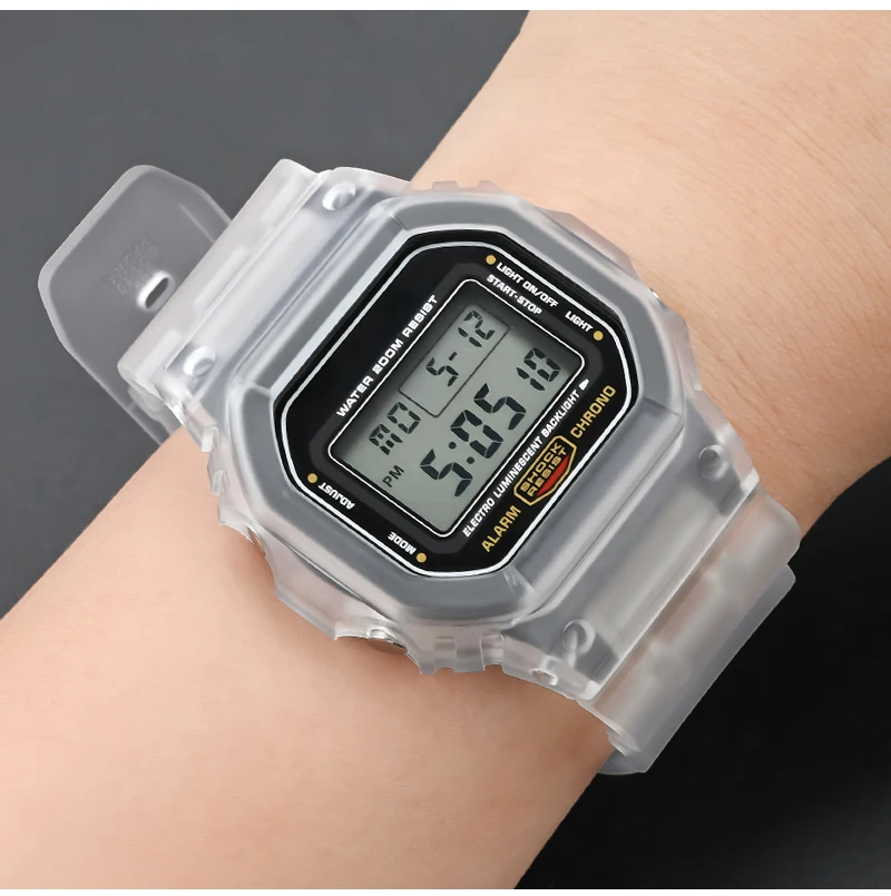 

Набор безелей для Casio G-shock DW-5030/GLX-5600/GW-M5610 GW-B5600 GLX, силиконовый ремешок + ремешок для часов, чехол, сменный браслет