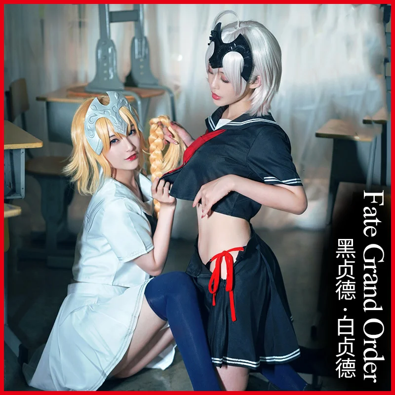 Come on. Destination big order FGO alter Jeanne DARC arc sthvacity sexy Gothic clothing