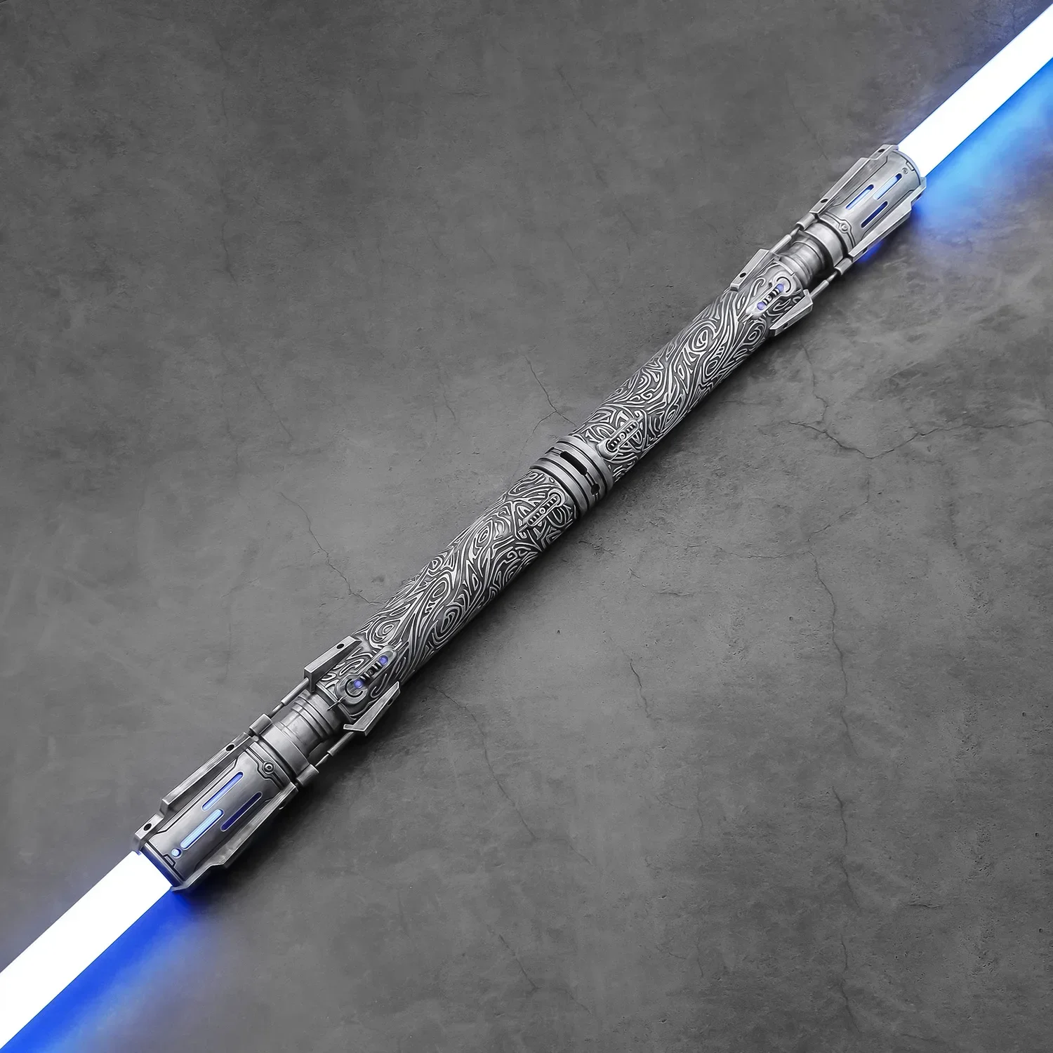 TXQLightsaber High Quality  Shan Replica Metal Hilt Heavy Dueling RGB Pixel Light Sword SNV4 Cosplay Gift 12 Colors