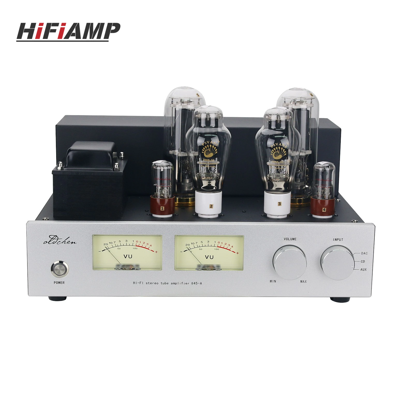 Oldchen 845-A 하이파이 스테레오 튜브 앰프  - Class A Tube Amplifier 845 리뷰 및 가격