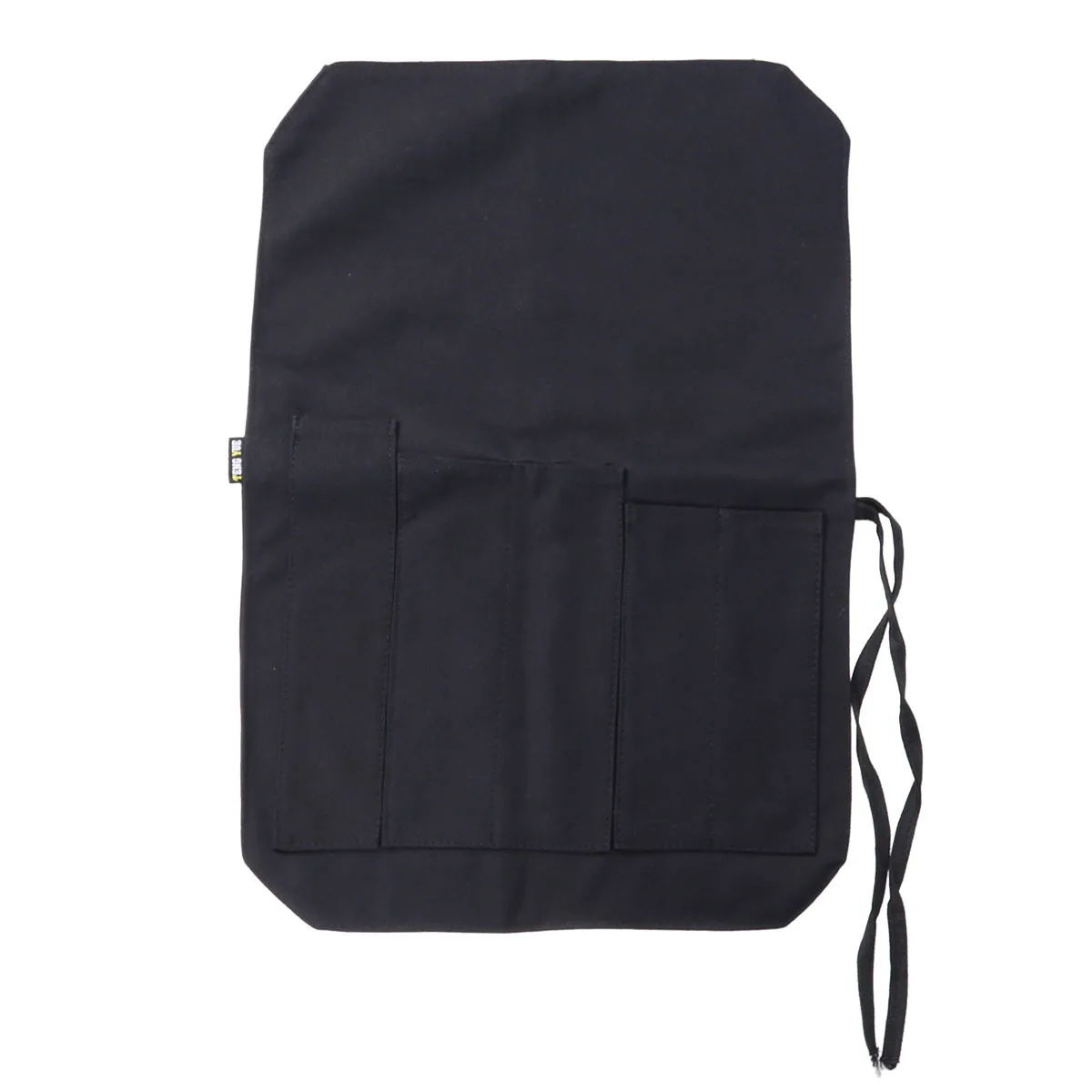 

Canvas Knife Roll Bag Portable Chef Case Carrier Storage Organizer For Travel Camping Bbq Cut Resistant Knife Holder For