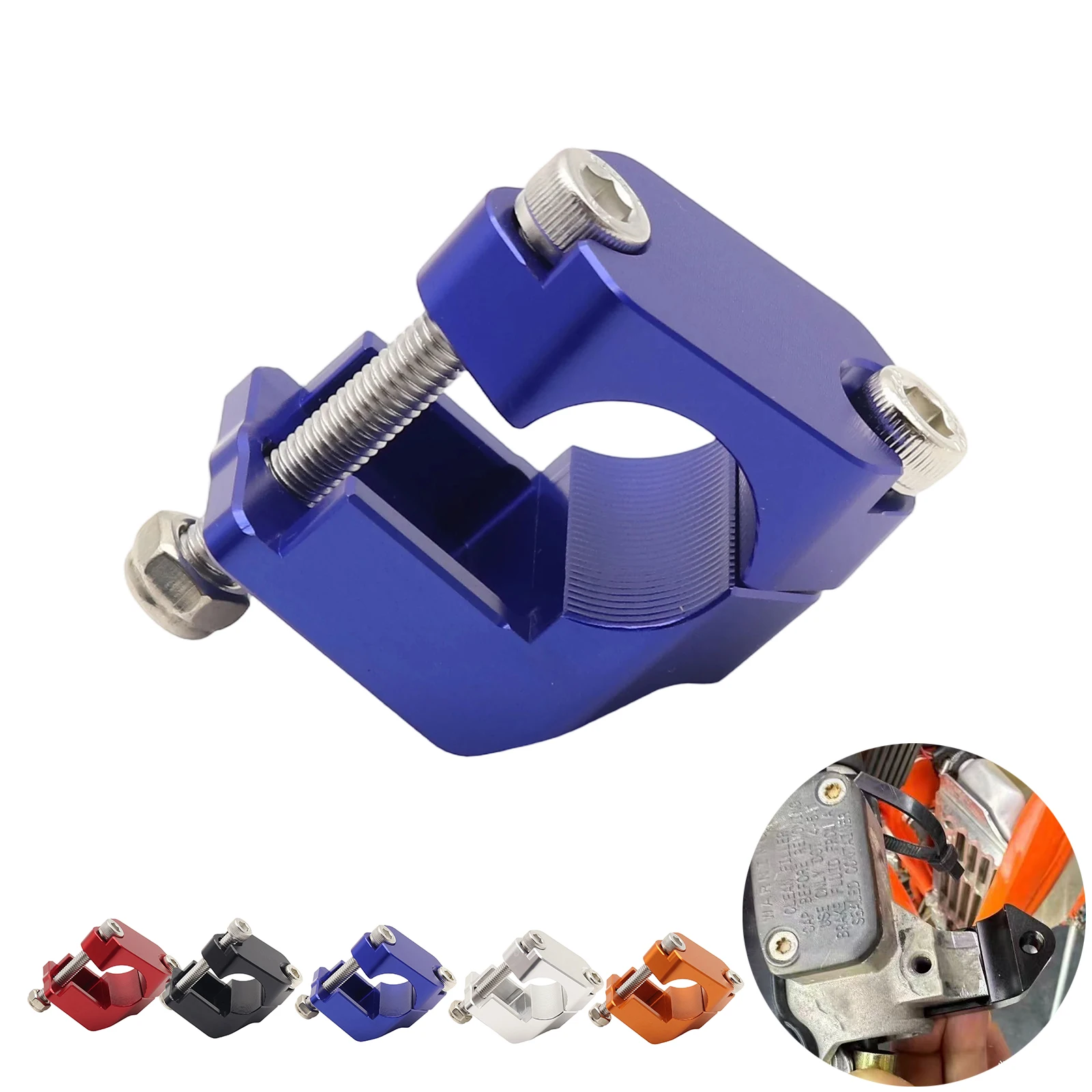 Motorcycle Accessories Master Cylinder Repair Rebuild Protector For Husqvarna TE FE TC FC FX TE300 TE250 FE350 TX300 125-501cc