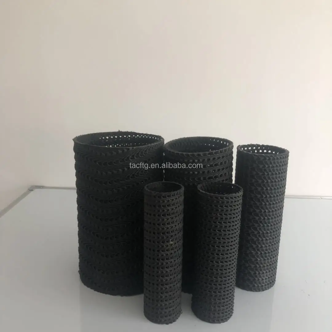 2025Long-Lasting Durability Rigid Permeable Plastic Pipe with Smooth Inner Wall for Efficient Railway Embankment Drainage