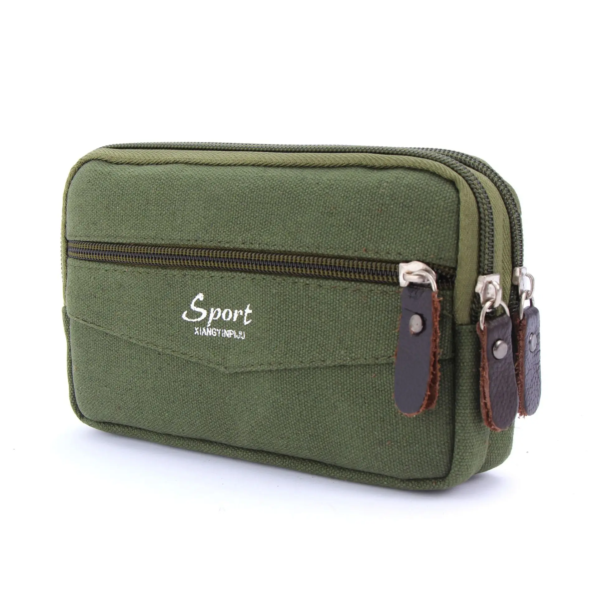 New 6.5 Inch Stall Wear Belt Bag Men\'s Multi-Functional Large Capacity Mobile Phone Wholesale
