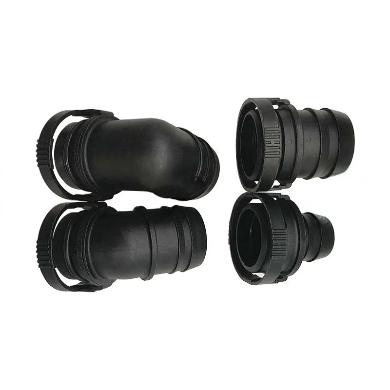 duży rozmiar 30mm Złączki rur wydechowych plastikowe złącze rury wydechowej do samochodu 1PC — zdjęcie 6