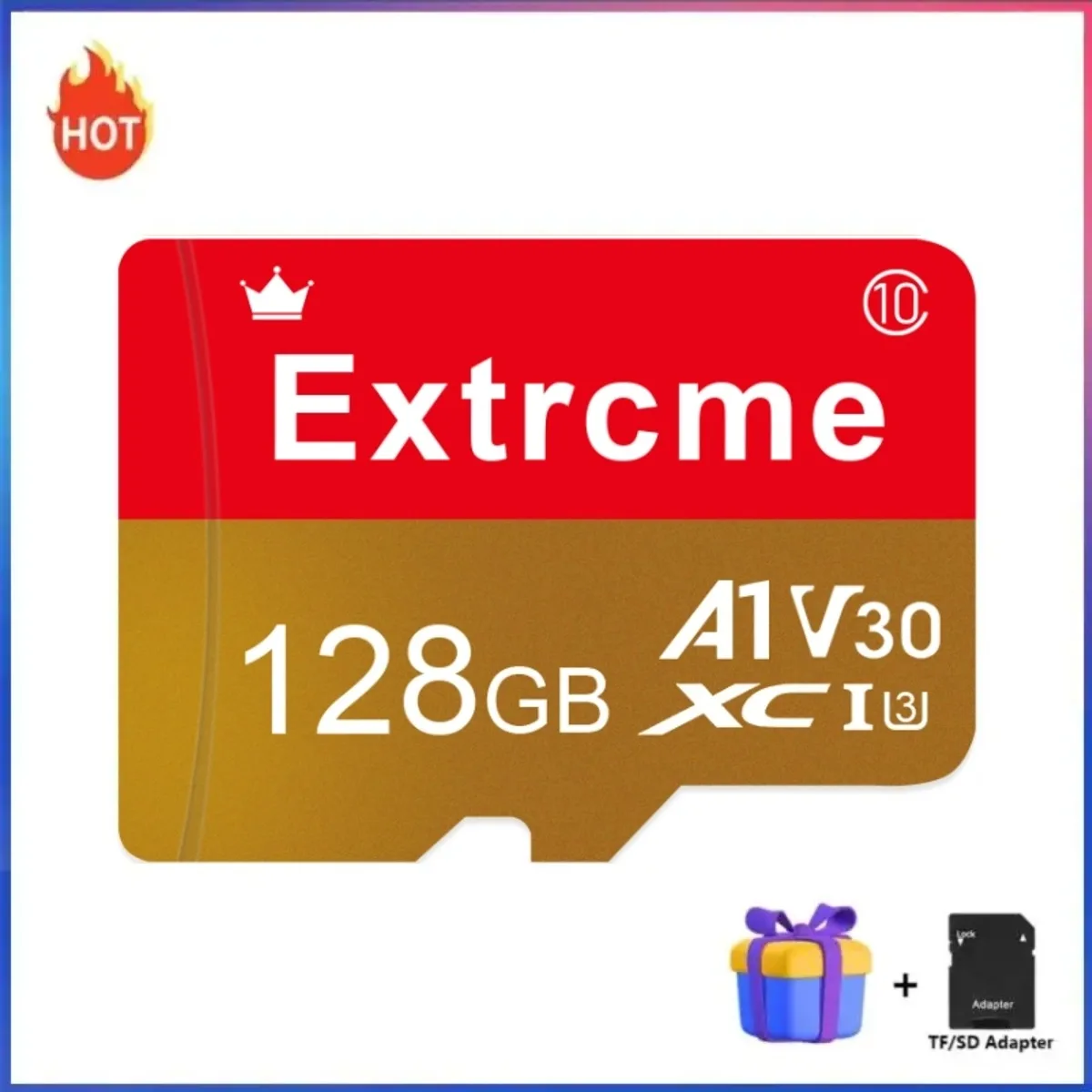 Original Memory Card 128GB Micro Flash TF/SD Cards 256GB 512GB High Speed Large Sd Memory Card Storage Device For PC/Phone