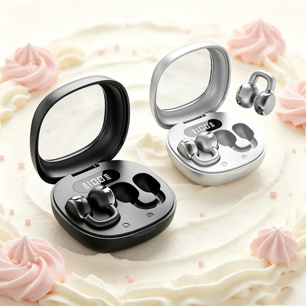 TWS Wireless Earbuds Bluetooth Earphones Adaptive Bluetooth Headphones Automatically Adjust Ambient Sound Based on Surroundings
