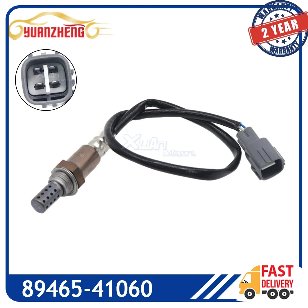 Car Lambda O2 Oxygen Sensor 89465-41060 Fit For TOYOTA ALPHARD VITZ FUN CARGO BB/OPEN DECK PLATZ WINDOM PRONARD HARRIER