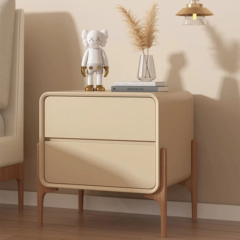 Cute Small Table Nightstand Bedroom Filing Cabinets Console Drawers Nightstands Side Bed Mesitas Para Noche Home Furnitures