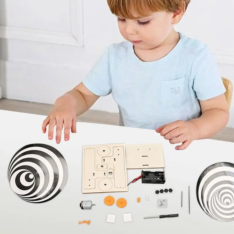 Physics Experiment Toys Multipurpose Science Illusionology Set Science Kit Innovative Physics Toys Learning Toys For Kids Boys