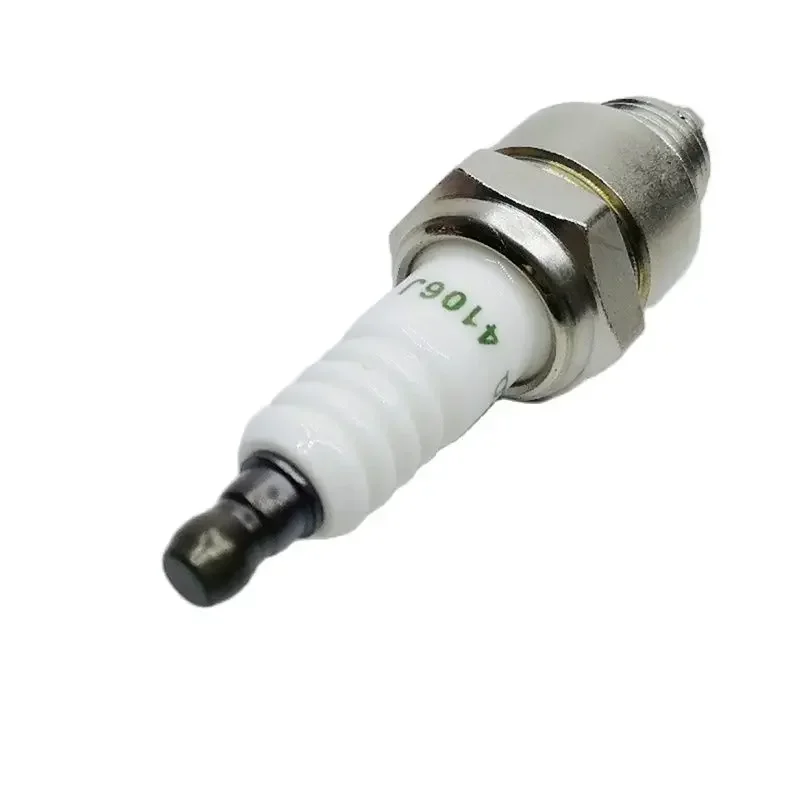 1PC Spark Plug 4106J Spray Powder Duster Spark Plug Lawn & Garden Equipment Engine Spark Plug Equipment