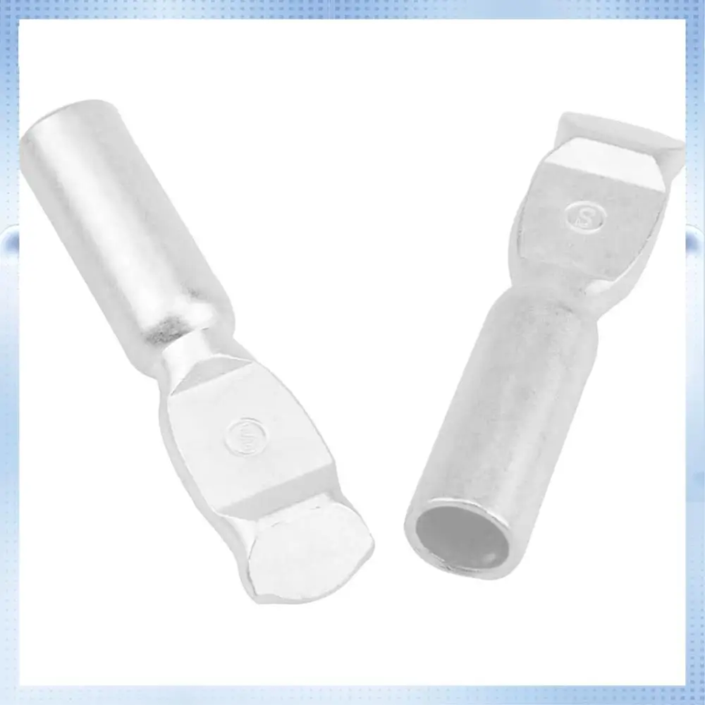 

A70R-2Pcs 2/0 AWG 350A Battery Power Connector Cable Quick Connect Disconnect Kit For Anderson Connector For Winch Trailer