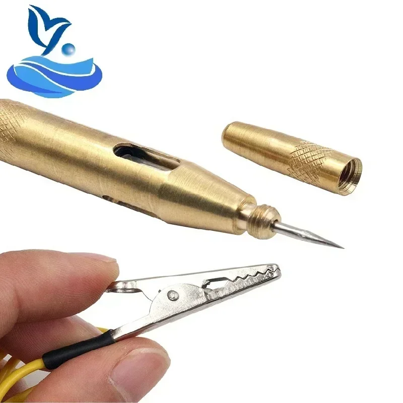 Car-Styling DC 6V 12V 24V Light System Test Probe Lamp Continuity Auto ...