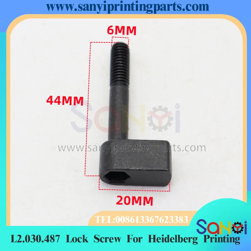 

Цельный стопорный винт Heidelberg SM74 PM74 CD74 L2.030.487 для аксессуаров для печатной машины