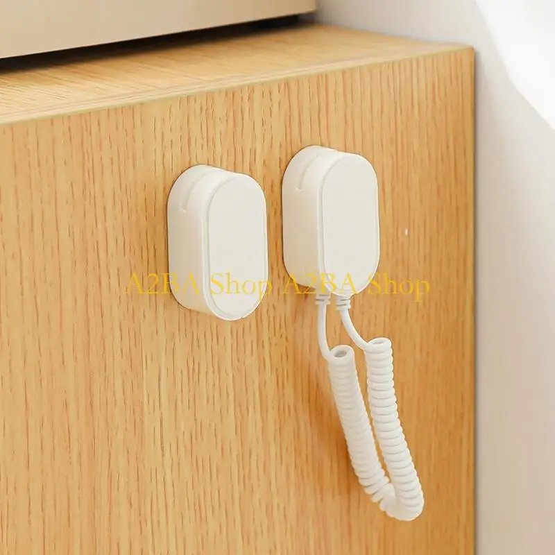 A2BA Strong Adhesive Wall Mount Device Holder Storage Stand Efficient Design