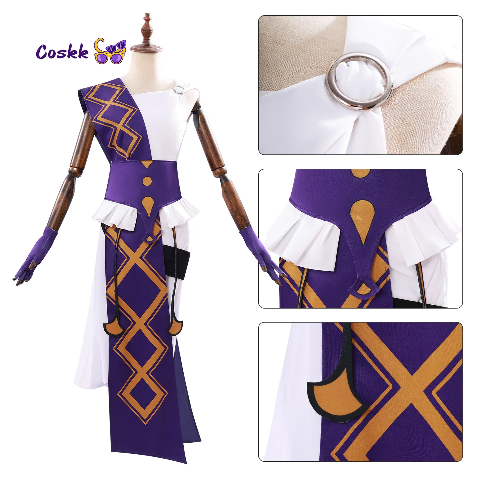 

Fate/strange Fake Hippolyta Cosplay Costume Game Role-playing True Rider Hippolyta's Anime Expo FGO AmazonQueen Dress Up