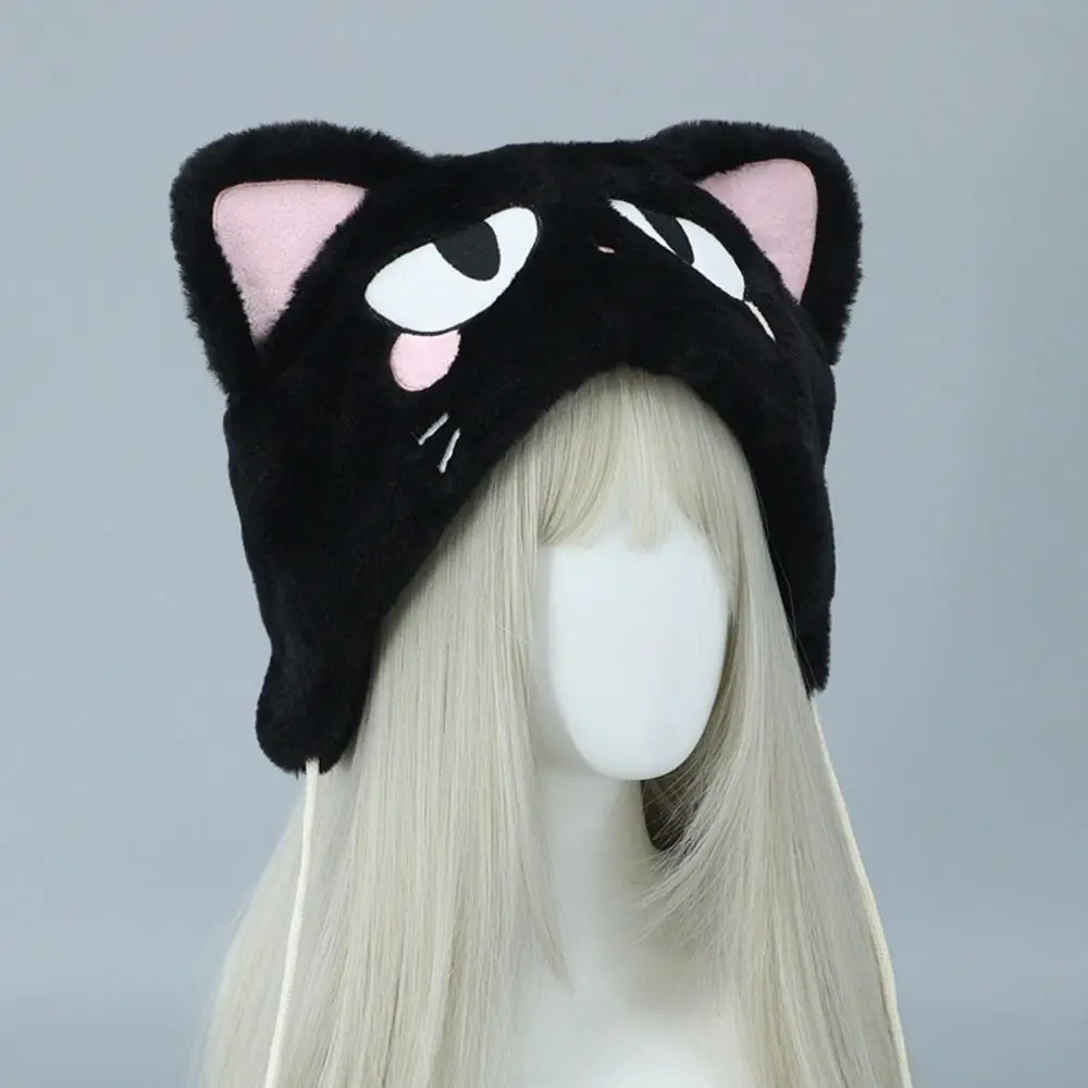 Fashion Warm Winter Hat Kawaii Cute Bomber Hat Y2k Lolita JK Ski Hat for Women Girls