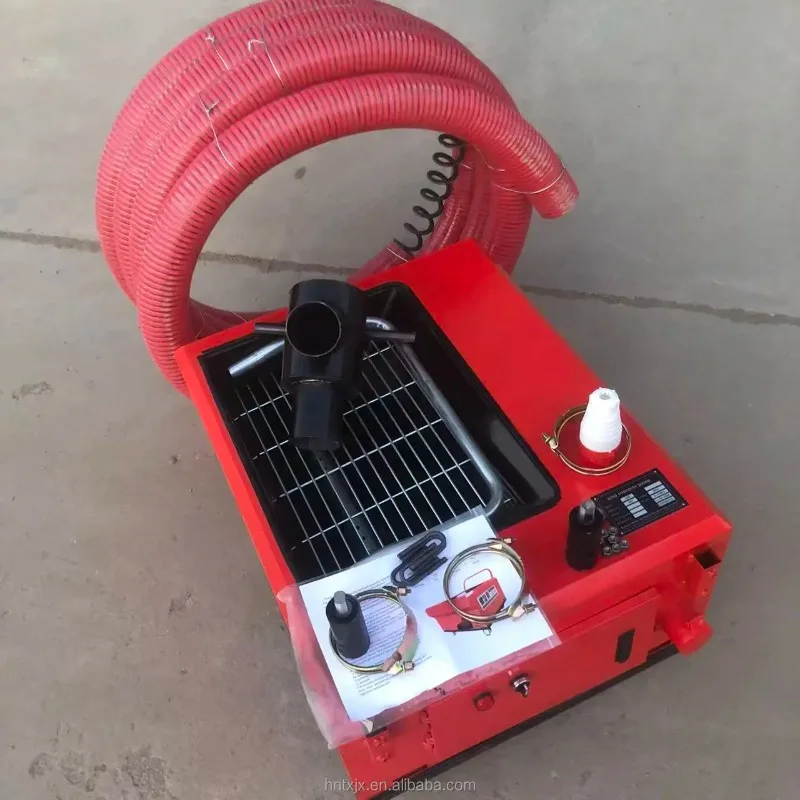 Portable small concrete pump, power type, electric